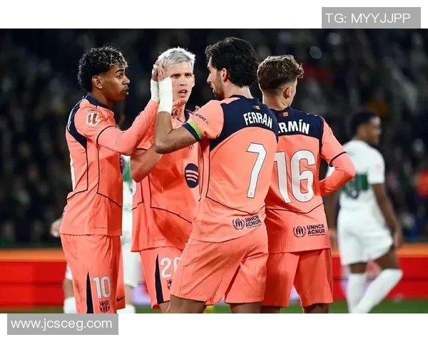 3-1！亚马尔建功，2亿巨子反击质疑，巴萨多点开花，完胜升班马